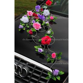 Blumenschmuck Hochzeit Autodeko Schnelle Lieferung  |  | Artikelnummer: 120732051
