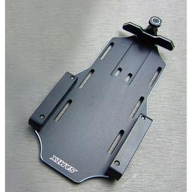 Samix for SCX10-2 forward adjustable battery tray kit  | z.b. für SCX2 | Artikelnummer: SCX10-6035BK