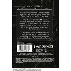 Cyberpunk Legends: Into the Night - Eurodyne Erweiterungsdeck | Erweiterung - Night Crew Games - voraussichtlich lieferbar ab Dezember 2026 | Artikelnummer: 3558380143789