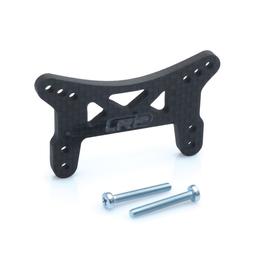 LRP Carbon Dämpferbrücke hinten 4mm S10 Twister BX 124605 |  | Artikelnummer: 124605