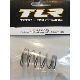 TEAM LOSI Front Spring,12mm |  | Artikelnummer: TLR233053