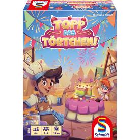 Topp das Törtchen! | Schmidt Spiele | Artikelnummer: 4001504406837
