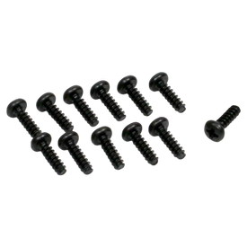 Absima Kreuzschlitzschrauben M3x10 (12 St.) 1:10 Hot Shot Buggy/Truggy |  | Artikelnummer: AB1230037