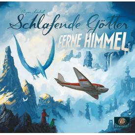 Schlafende Götter - Ferne Himmel | Schwerkraft-Verlag | Artikelnummer: 4260370823388