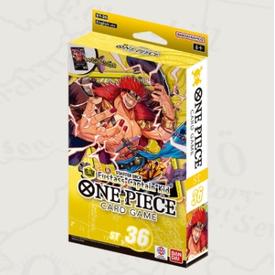 One Piece Card Game - Starter Deck - YELLOW Eustass 