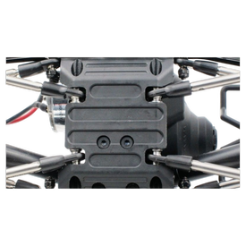 SAMIX Edelstahl Stahl 5.8mm Kugel mit Flansch für Axial SCX10  | z.b. für SCX10 | Artikelnummer: SAMbfs-58