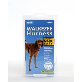 Halti Walkezee Harness Geschirr Hunde Brustgeschirr schwarz rot Trainingsanleitung Hundegeschirr | Wird nicht mehr produziert! | Artikelnummer: 886284725217