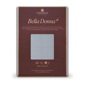 Fixleintuch Bella Donna hellgrau | 90-100 x 200-220 cm | Artikelnummer: 037 04 0703