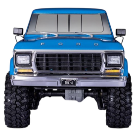 TRAXXAS TRX-4 F150 Truck XLT blau 1/10 Crawler RTR Brushed, Clipless, ohne Akku und Ladegerät  | Muss für Sie bestellt werden ! | Artikelnummer: TRX92144-4-BLUE