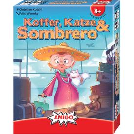 Koffer, Katze & Sombrero | Amigo | Artikelnummer: 4007396026023