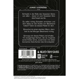 Cyberpunk Legends: Into the Night - Blackhand Erweiterungsdeck | Erweiterung - Night Crew Games - voraussichtlich lieferbar ab Dezember 2026 | Artikelnummer: 3558380143772
