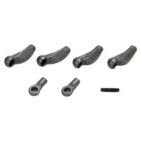 TLR Steering Link and Angled Ball Cups: 22/2.0/T/SCT |  | Artikelnummer: TLR231029