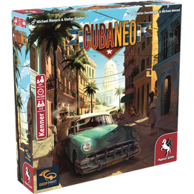 Cubaneo | Deep Print Games - voraussichtlich lieferbar ab Oktober 2026 | Artikelnummer: 4250231748813
