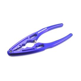 Arrowmax MULTI SHOCK CLAMP V2 (PURPLE)  #Am-190025-P | Hält Dämpferkolbenstangen von 3 bis 4mm | Artikelnummer: Am-190025-P