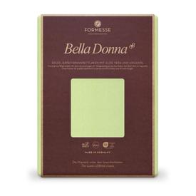 Fixleintuch BellaDonna limette | 90-100 x 200-220cm | Artikelnummer: 037 04 0531