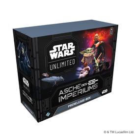 Star Wars: Unlimited – Asche des Imperiums (Pre-Releasebox) | Fantasy Flight Games - lieferbar ab 17.07.26 | Artikelnummer: 0841333140007