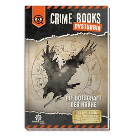 CRIME BOOKS Dysturbia: Die Botschaft der Krähe | Homunculus Verlag | Artikelnummer: 4270000169342