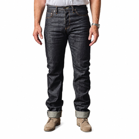 Sheffield | Straight Tapered Selvedge Jeans | 14.75 Oz. | Raw Denim | Artikelnummer: 2708-8358-1461
