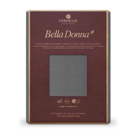 Fixleintuch Bella Donna hellanthrazit | 90-100 x 200-220 cm | Artikelnummer: 037 04 0215