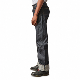 Fredy | Wide Leg Selvedge Jeans | 12.5 Oz. | Raw Denim | Artikelnummer: 8660-3008-5112