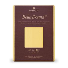 Fixleintuch Bella Donna hellgelb | 90-100 x 200-220 cm | Artikelnummer: 037 04 0091