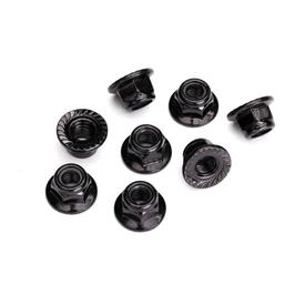 STOPMUTTER STAHL 5MM MIT FLANSCH VERZAHNT SCHWARZ (8) TRAXXAS UDR, MAXX |  | Artikelnummer: TRX8447