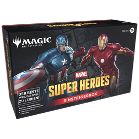 Magic the Gathering Marvel Super Heroes Einsteigerbox | Wizards of the Coast  - im Laden verfügbar,  Online-Versand ab 26.06. | Artikelnummer: 5010996364760
