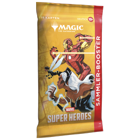 Magic the Gathering Marvel Super Heroes Sammler-Booster | Wizards of the Coast - im Laden verfügbar,  Online-Versand ab 26.06. | Artikelnummer: 5010996360717