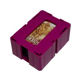 Kartenhalter klein 3er-Set - Eva & Adam | Totally Pink - Brettspiellösung | Artikelnummer: 000026