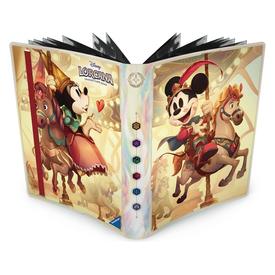 Disney Lorcana TCG Sammelalbum Micky & Minnie | Ravensburger | Artikelnummer: 4050368900739