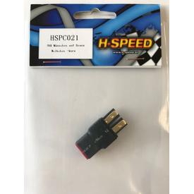 TRX MÄNNCHEN AUF DEANS WEIBCHEN KURZ ADAPTER H-SPEED HSPC021 |  | Artikelnummer: HSPC021