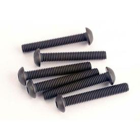 Traxxas Rundkopfschraube 3x20mm mit Innensechskant (6)  | z.b. für Traxxas Maxx ! | Artikelnummer: TRX2580