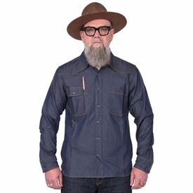 Topper Denim Shirt | Made In USA |  | Artikelnummer: 2108.04-S