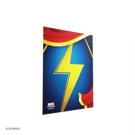Marvel Champions Sleeves - Ms. Marvel | GAMEGEN!C | Artikelnummer: 4251715410554