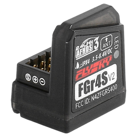 Flysky FGr4S AFHDS3 Empfänger 4 Kanal | z.b. für Noble NB4  | Artikelnummer: FS014