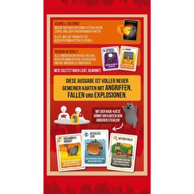 Exploding Kittens: Rage Mode | Exploding Kittens - voraussichtlich lieferbar ab September 2026 | Artikelnummer: 0810171413611