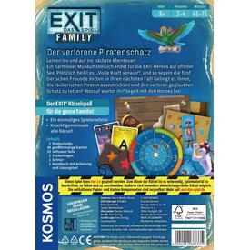 EXIT - Das Spiel Family: Der verlorene Piratenschatz | Kosmos | Artikelnummer: 4002051687335