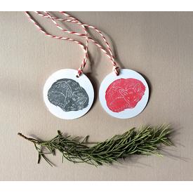 handgeschnitzter Stempel 