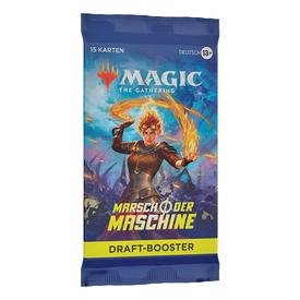 Magic the Gathering Marsch der Maschine Draft-Booster | Wizards of the Coast | Artikelnummer: 5010994195533