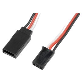 G-Force RC GF-1100-010 - Servo Verlängerungskabel - Futaba - 22AWG / 60 Stränge - 15cm - 1 St |  | Artikelnummer: GF-1100-010