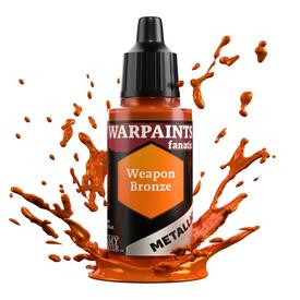 Army Painter Warpaints Fanatic Metallic: Weapon Bronze | Army Painter | Artikelnummer: 5713799318304