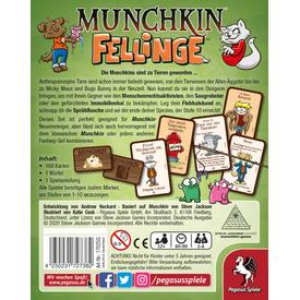 Munchkin Fellinge | Pegasus Spiele | Artikelnummer: 4250231727382