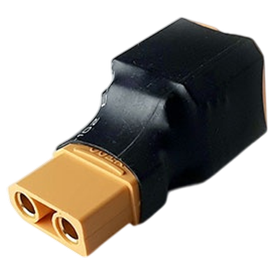 SERIELL ADAPTER XT90 KURZ H-SPEED (GLEICHE KAPAZITÄT/DOPPELTE SPANNUNG) |  | Artikelnummer: HSPC040