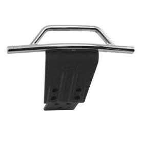 RPM Bumper vorne und Skid Platte chrome für Slash 4x4 |  | Artikelnummer: RPM80023