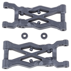 Team Associated B6.2 Rear Suspension Arms, 75mm, hard |  | Artikelnummer: AE91856