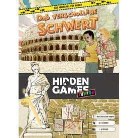 Hidden Games Junior: Das verschollene Schwert | Der 7. Fall | Artikelnummer: 4260686490458