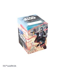 Star Wars: Unlimited - Soft Crate - Mandalorian/Giden | GAMEGEN!C | Artikelnummer: 4251715415436