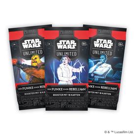 Star Wars: Unlimited - Der Funke einer Rebellion Booster | Fantasy Flight Games | Artikelnummer: 841333124113