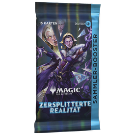 Magic the Gathering Zersplitterte Realität Sammler-Booster | Wizards of the Coast | Artikelnummer: 5010996423900