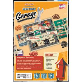 Grease Monkey Garage | Board Game Circus | Artikelnummer: 4270001195609